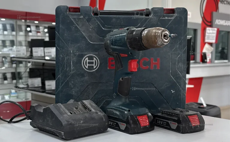 Дрель-шуруповерт Bosch GSB 185-LI