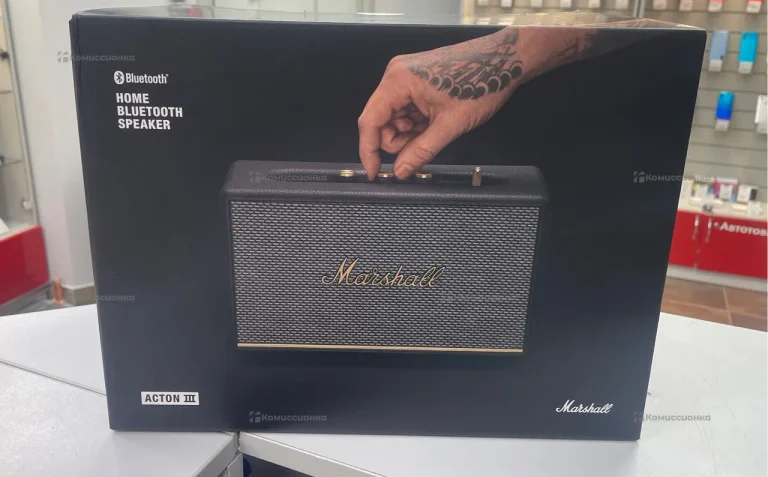 Колонка  Marshall action 3