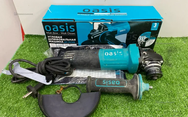 Угловая шлифовальная машина Oasis AG-90/125