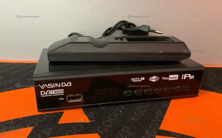 Цифровая ТВ приставка