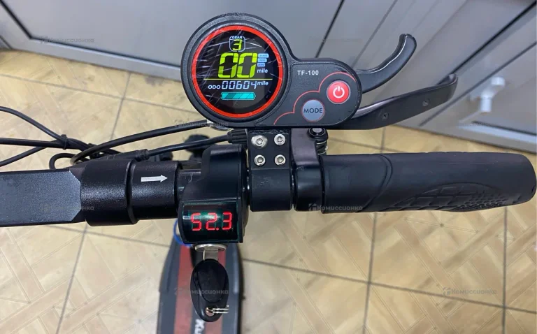 Электросамокат KugooKirinM4