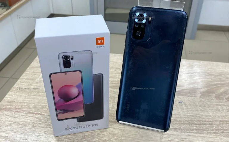 Xiaomi Redmi Note 10S 4/128 ГБ