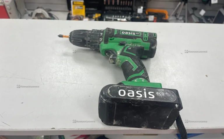 Шуруповерт oasis asb-18s eco