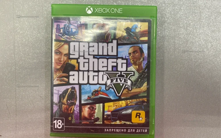 Xbox Диск One GTA5