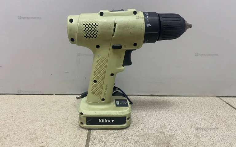 Дрель-шуруповерт Kolner KCD 12BL