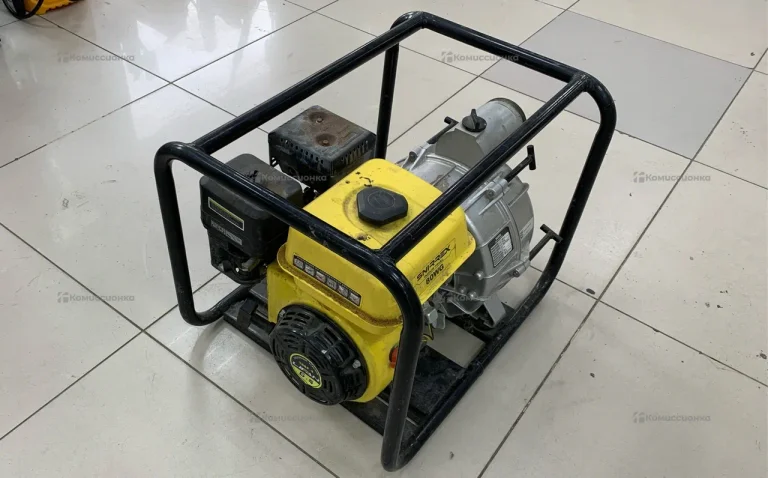 Мотопомпа бензиновая SNIRREX 80WG