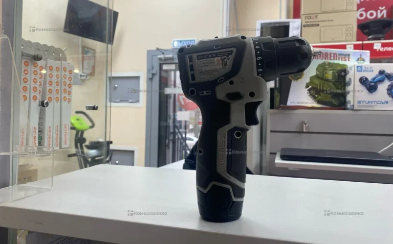 Шуруповерт Интрескол Да-10/12В 36