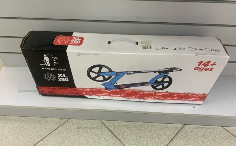 Самокат big wheel scooter