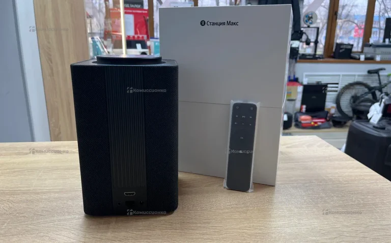 Колонка Яндекс Станция Макс