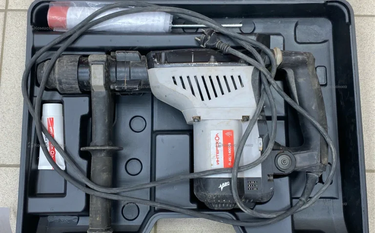 Отбойный молоток Ресанта п-45/1400эв