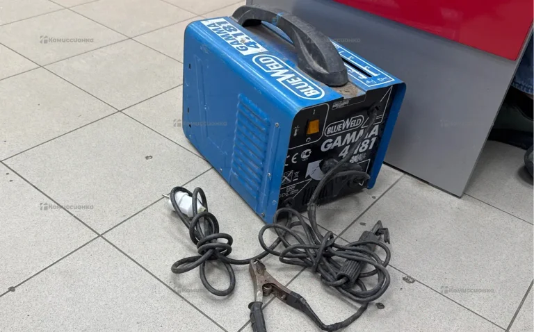 Сварочный аппарат BLUEWELD Gamma 4.181