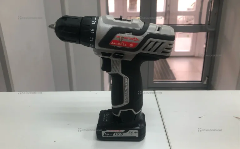 Дрель-шуруповерт ДА-18ЭР 35