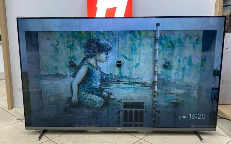 Телевизор EVO. EVO TV 55 QLED