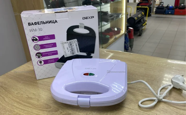 Вафельница Dexp WM-30