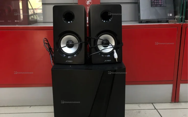 Колонки F&D F670X