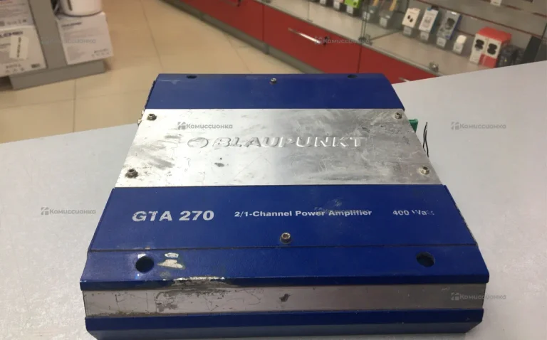 Усилитель  Blaupunkt