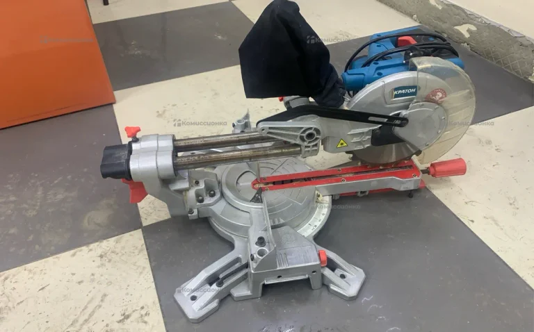 Пила торцовочная Кратон MS-1600/210