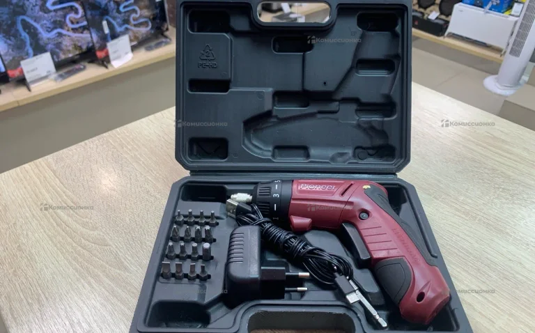 Аккумуляторная отвертка Pioneer cs-m0404c