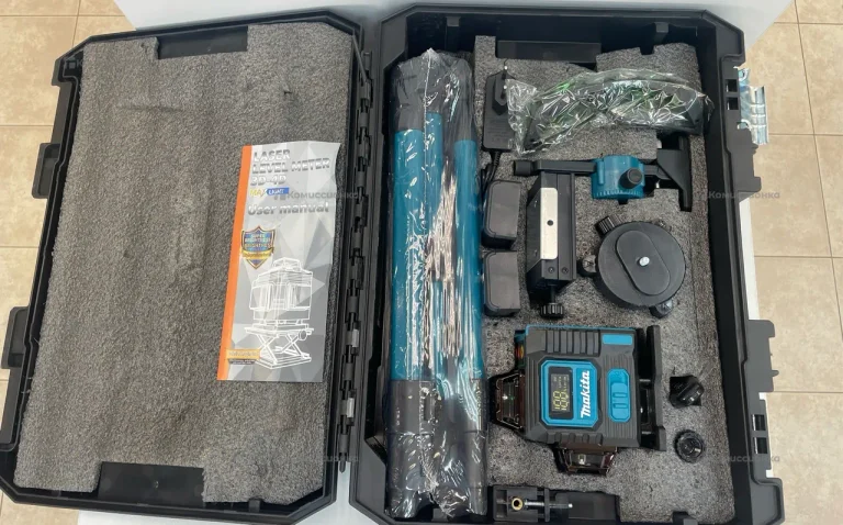 Лазерный уровень Makita 4D (p)