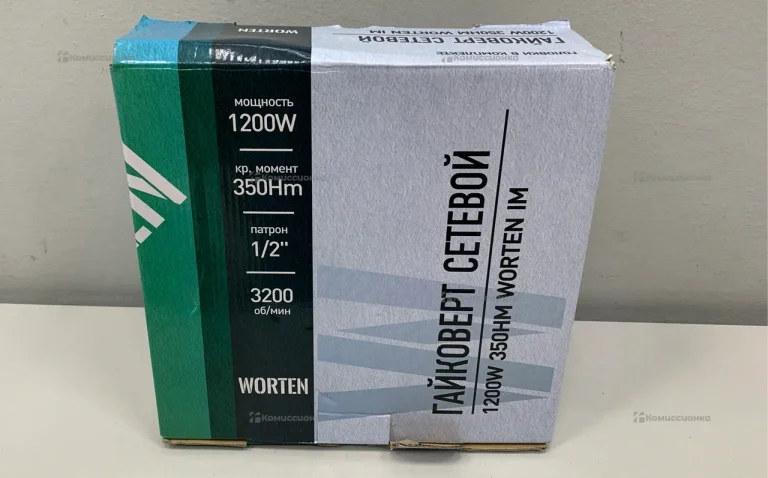 Гайковерт сетевой Worten 1200W