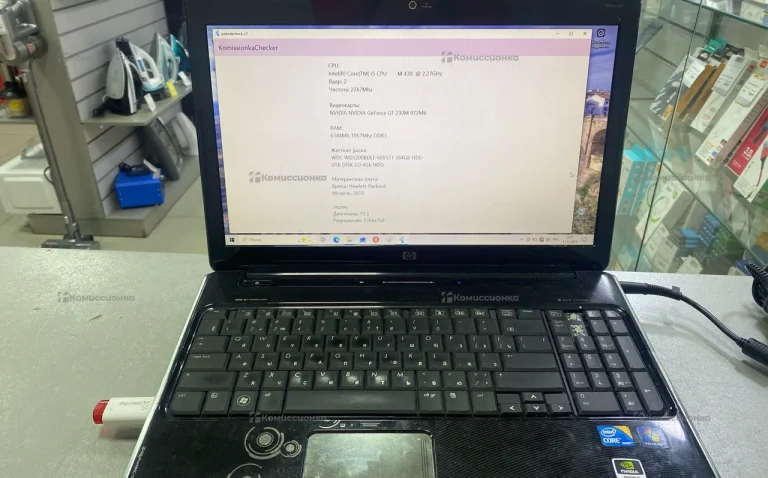 Ноутбук HP Pavilion DV6