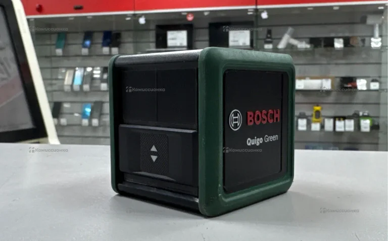Лазерный уровень BOSCH Quigo green