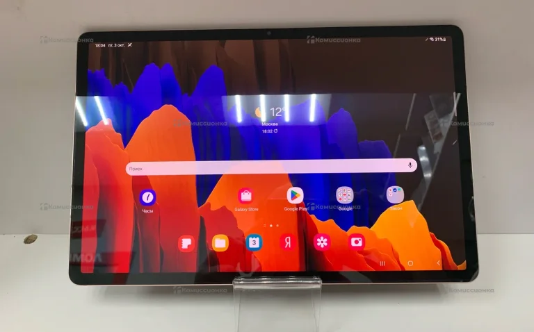 Планшет Samsung Galaxy Tab S7+ 12.4 SM-T970 128Gb
