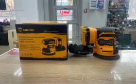 Купить Шлифмашина эксцентриковая аккумуляторная DEKO DKCG б/у , в Самара Цена:2500рублей