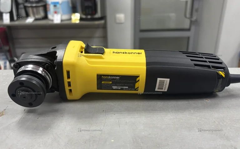 Угловая Шлифовальная машина  HansKonner HAG90125E