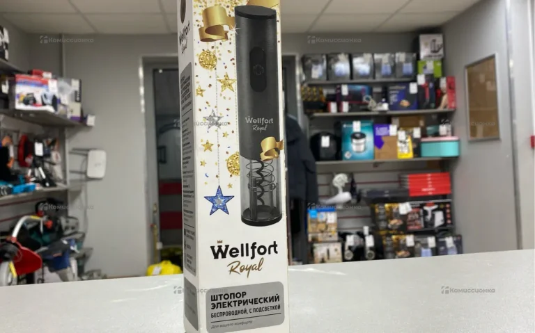 Штопор электрический Wellfort
