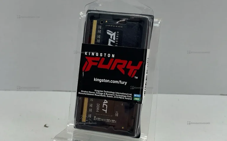 Оперативная память Kingston Fury DDR4 16ГБ