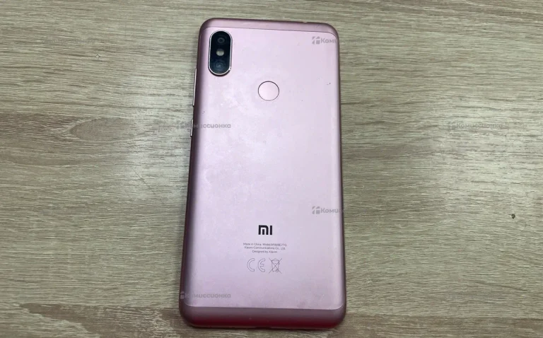 Xiaomi Redmi Note 6 Pro 4/64 ГБ