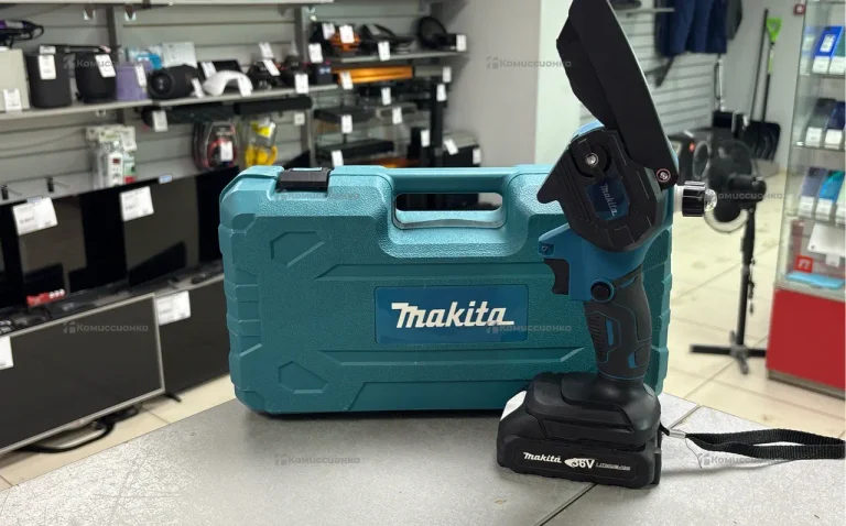 Аккумуляторная пила Makita 36V