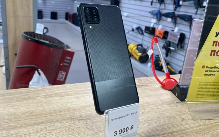 Samsung Galaxy A12 3/64 ГБ
