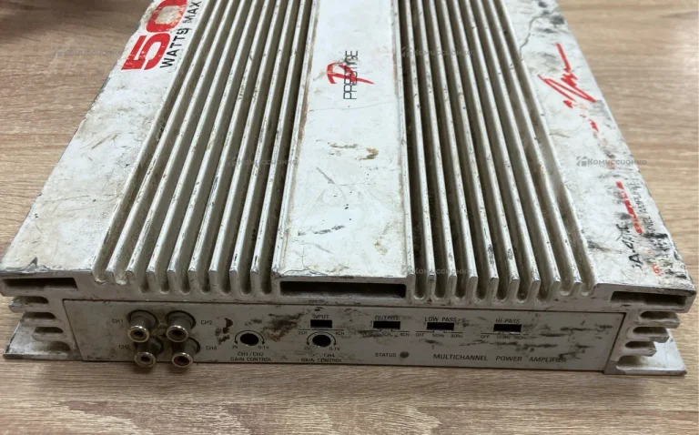 Усилитель  Prestige 500watt
