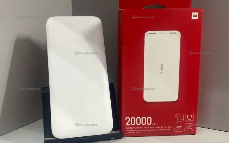 Power Bank  Redmi 20000 r