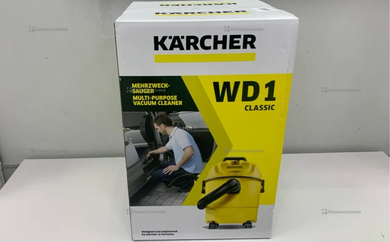 Пылесос Karcher WD1 Classic 1.098-322.0