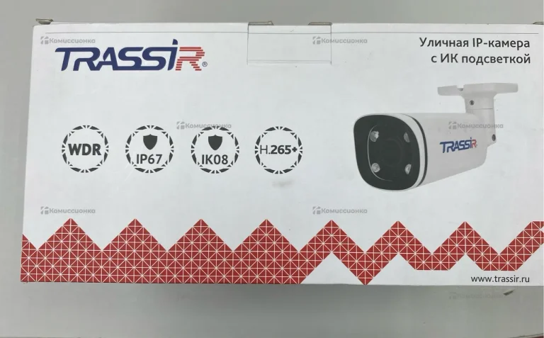 Камера видеонаблюдения Trassir