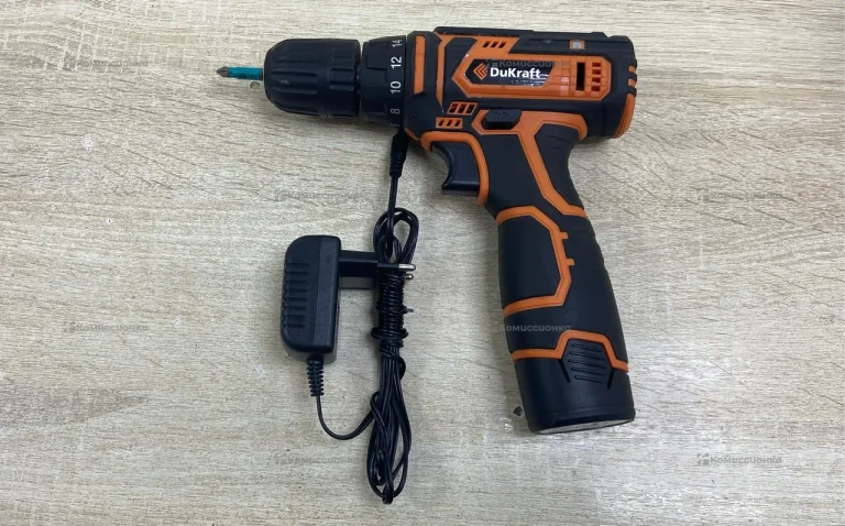 Дрель шуруповерт Аккумуляторная CD-12V/001