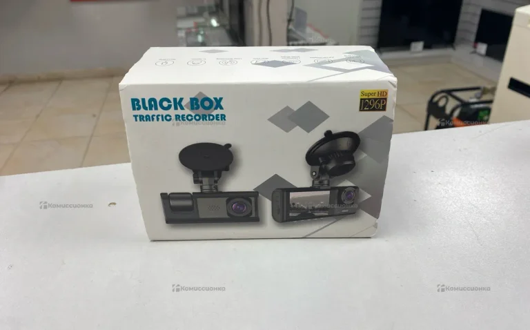 Видеоредактор Black Box Traffic Recorder