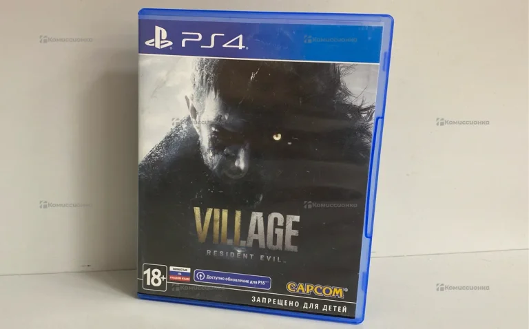 PS4 диск Village