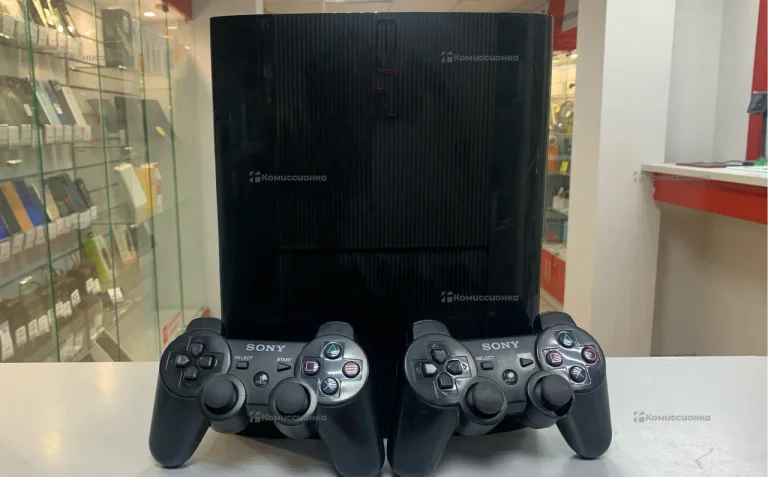 Приставка PS3 super slim ps3.