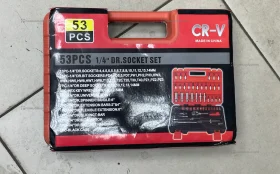 Купить Набор инструментов crv 53pc б/у , в Москва и область Цена:1490рублей
