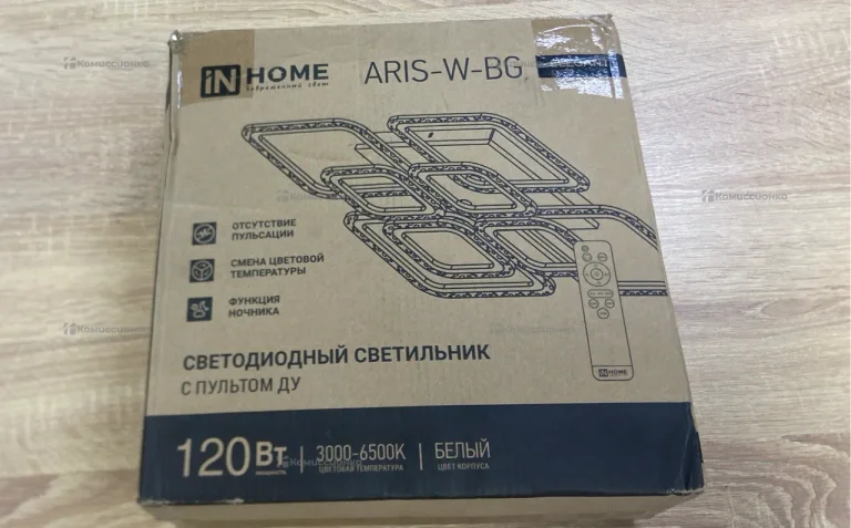 Люстра IN Hone Aris-W-BG
