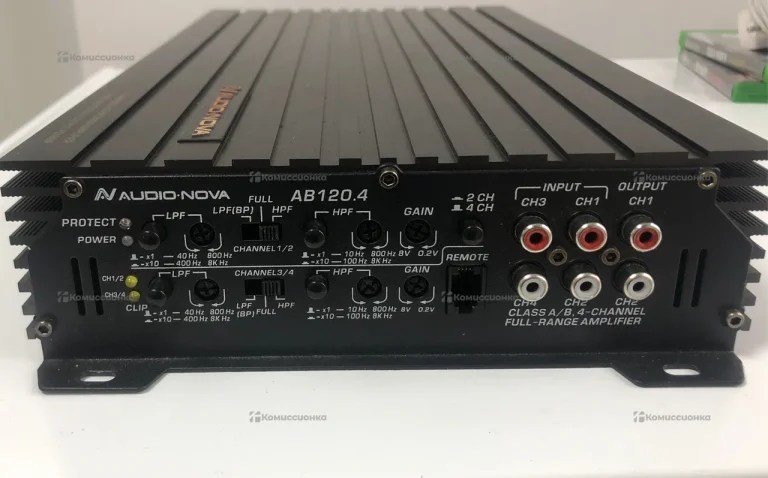 Усилитель  Audionova AB120.4