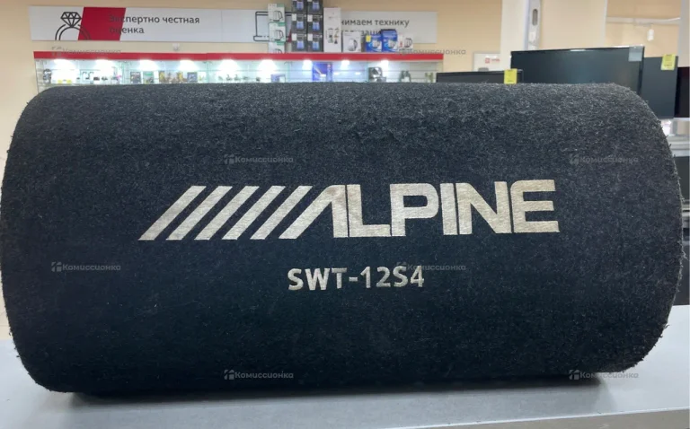 Сабвуфер Alpine SWT-12S4