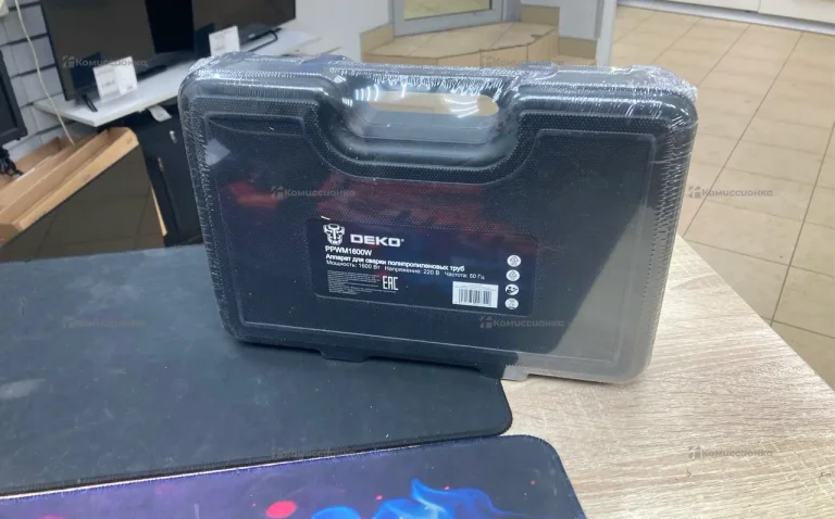 Аппарат для раструбной сварки DEKO PPWM1600W