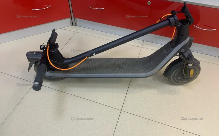 Электросамокат ninebot kickscooter e2 plus