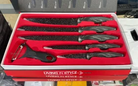 Купить Набор кухонных ножей Pro-line б/у , в Саратов Цена:600рублей