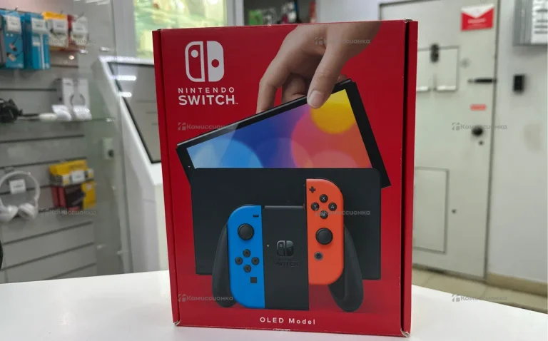 Приставка Nintendo Switch Oled 64GB